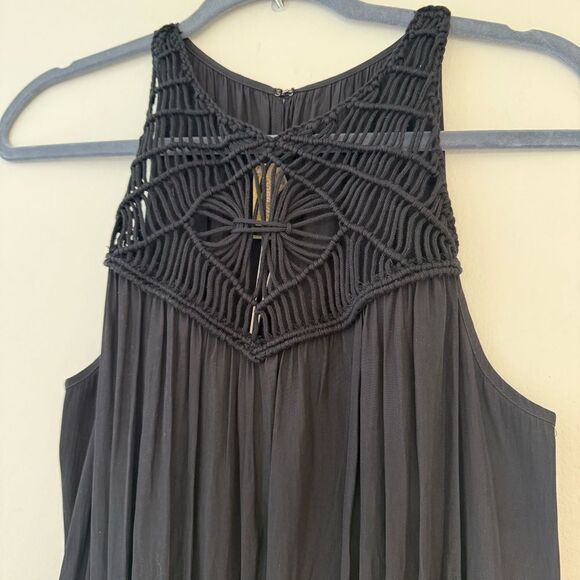 Ramy Brook Gilly Jumpsuit in Black XS NWT - Picture 6 of 11